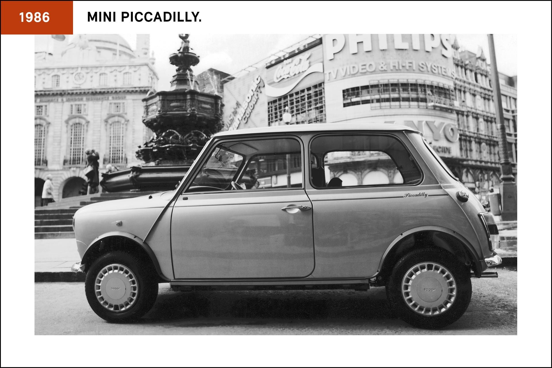 САМЫЙ ПОЛНЫЙ СПИСОК СПЕЦИАЛЬНЫХ СЕРИЙ MINI ООО «БМВ Русланд Трейдинг»