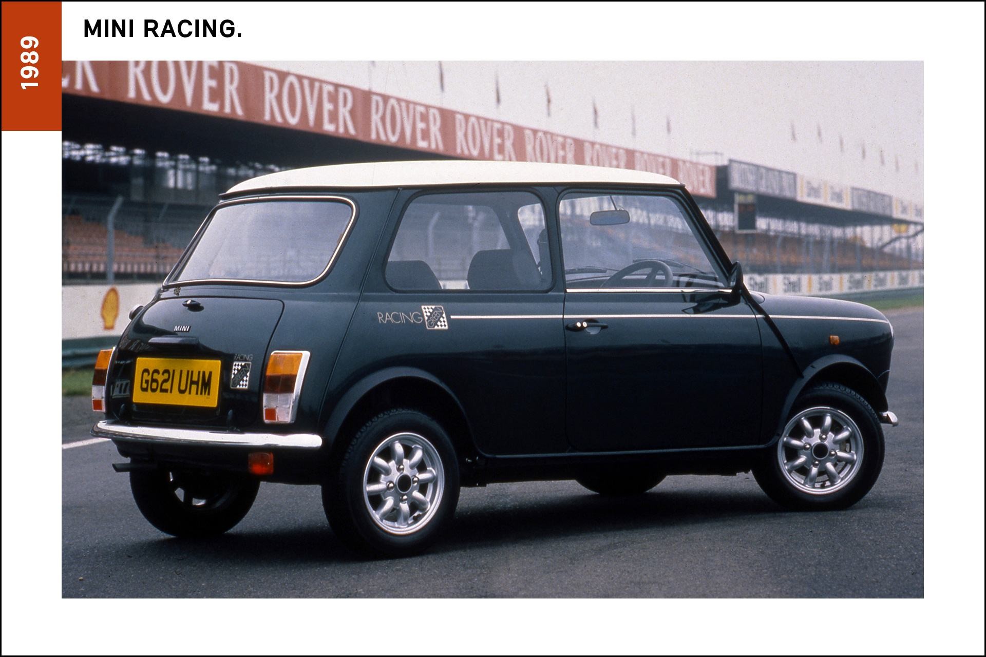 САМЫЙ ПОЛНЫЙ СПИСОК СПЕЦИАЛЬНЫХ СЕРИЙ MINI ООО «БМВ Русланд Трейдинг»