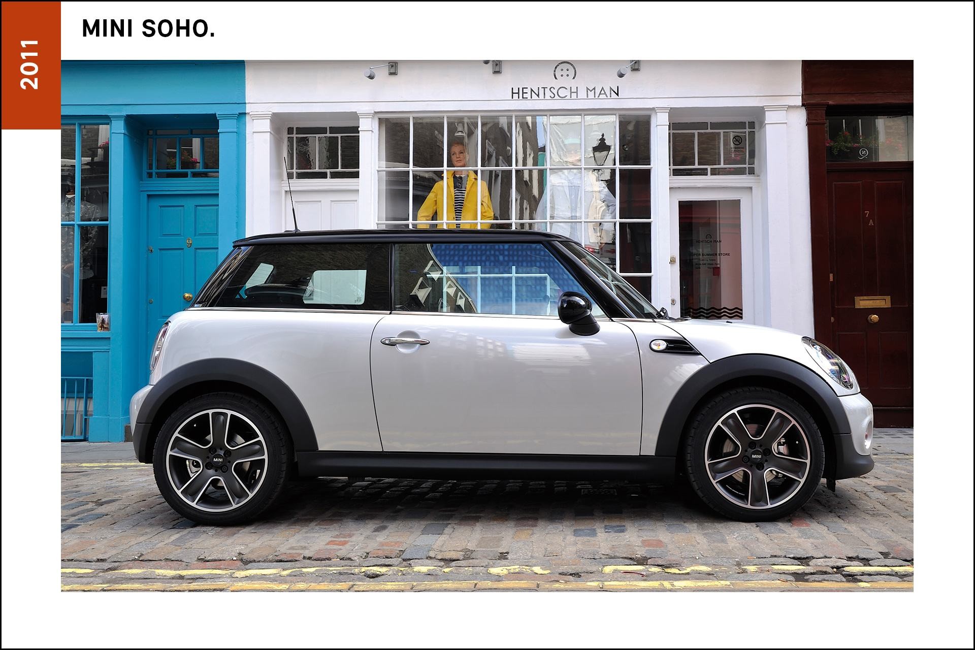 САМЫЙ ПОЛНЫЙ СПИСОК СПЕЦИАЛЬНЫХ СЕРИЙ MINI ООО «БМВ Русланд Трейдинг»