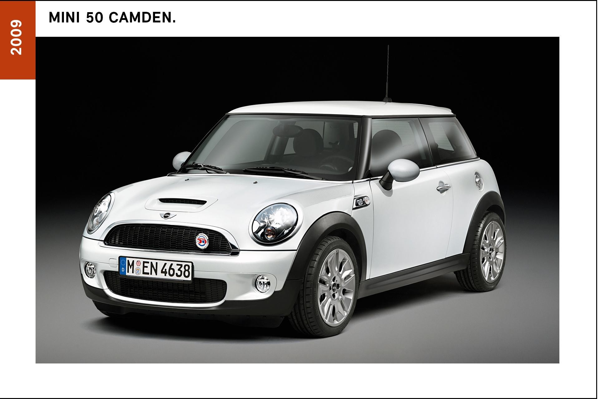 САМЫЙ ПОЛНЫЙ СПИСОК СПЕЦИАЛЬНЫХ СЕРИЙ MINI ООО «БМВ Русланд Трейдинг»