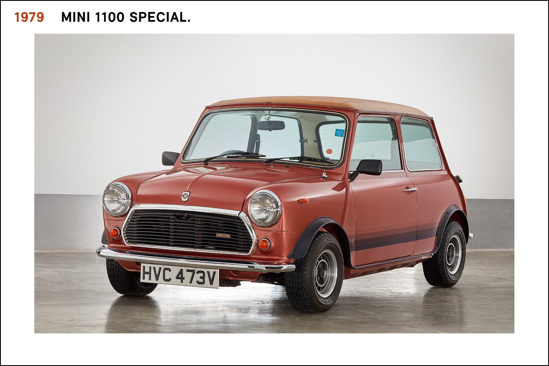 САМЫЙ ПОЛНЫЙ СПИСОК СПЕЦИАЛЬНЫХ СЕРИЙ MINI ООО «БМВ Русланд Трейдинг»