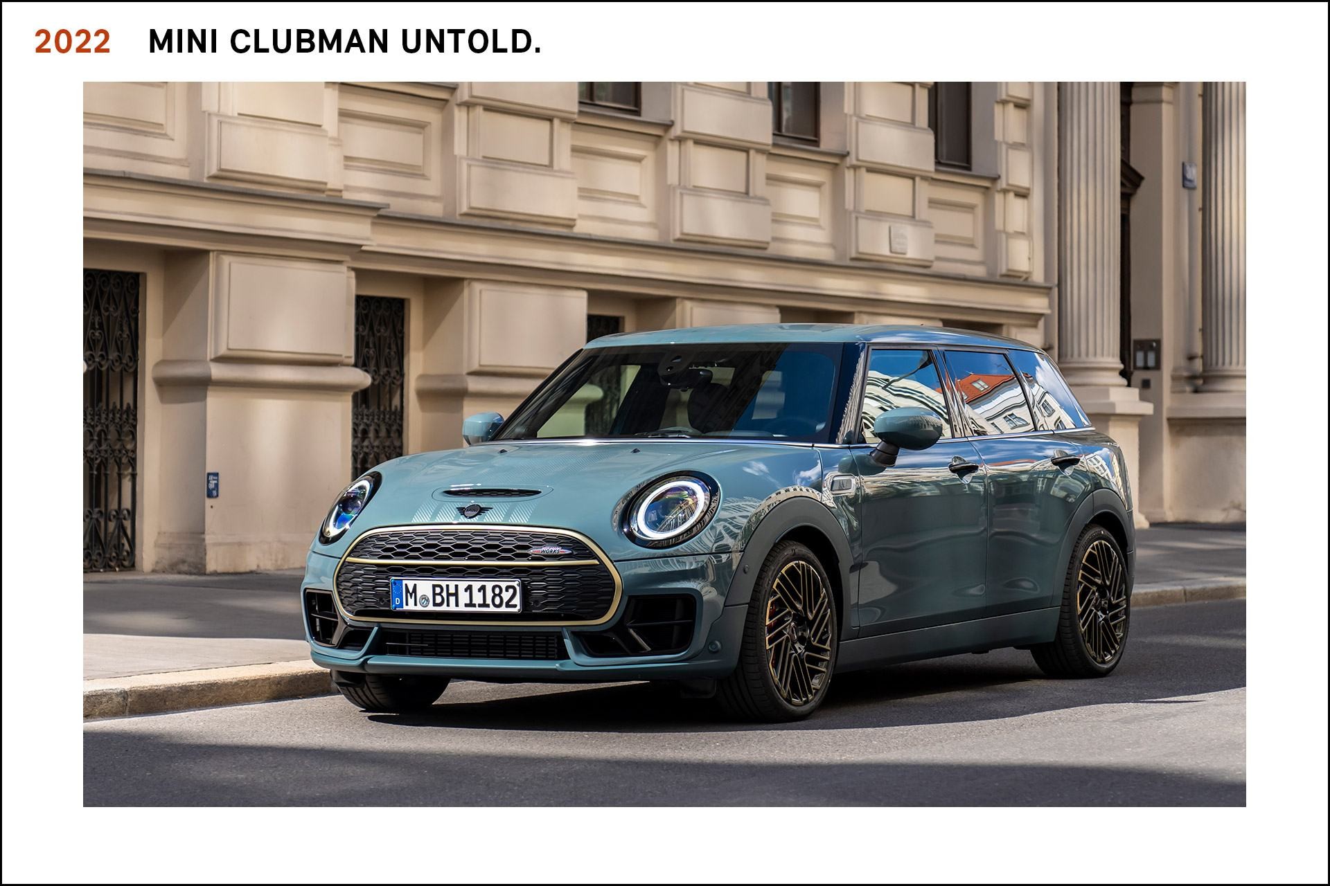 САМЫЙ ПОЛНЫЙ СПИСОК СПЕЦИАЛЬНЫХ СЕРИЙ MINI ООО «БМВ Русланд Трейдинг»