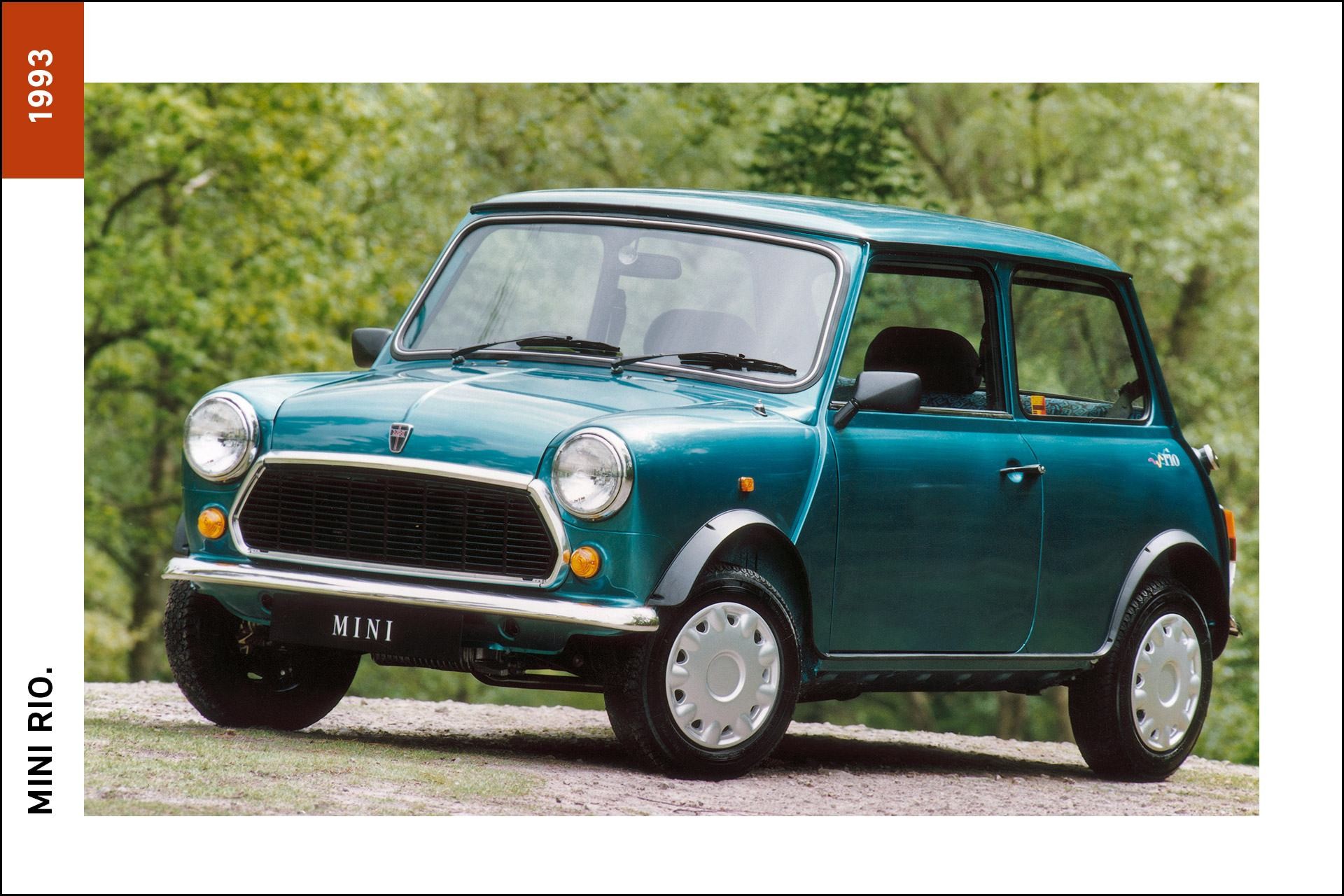 САМЫЙ ПОЛНЫЙ СПИСОК СПЕЦИАЛЬНЫХ СЕРИЙ MINI ООО «БМВ Русланд Трейдинг»