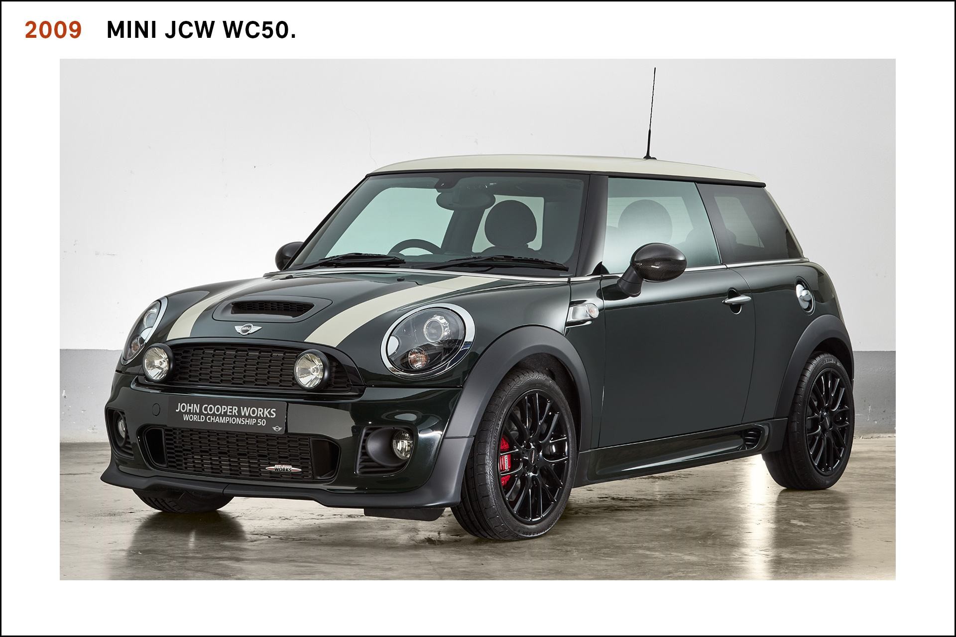 САМЫЙ ПОЛНЫЙ СПИСОК СПЕЦИАЛЬНЫХ СЕРИЙ MINI ООО «БМВ Русланд Трейдинг»