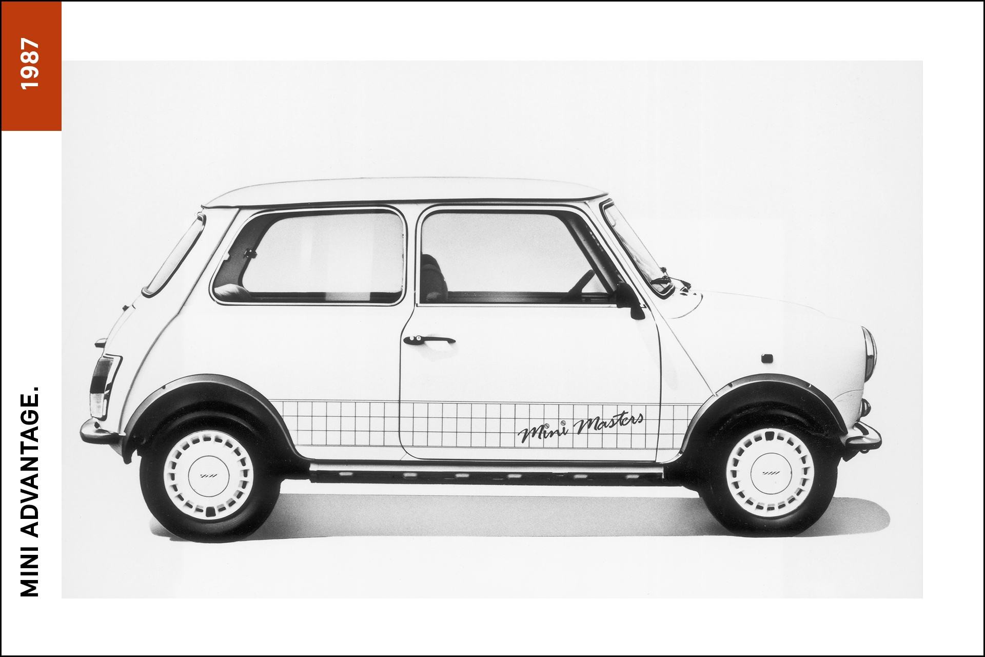 САМЫЙ ПОЛНЫЙ СПИСОК СПЕЦИАЛЬНЫХ СЕРИЙ MINI ООО «БМВ Русланд Трейдинг»
