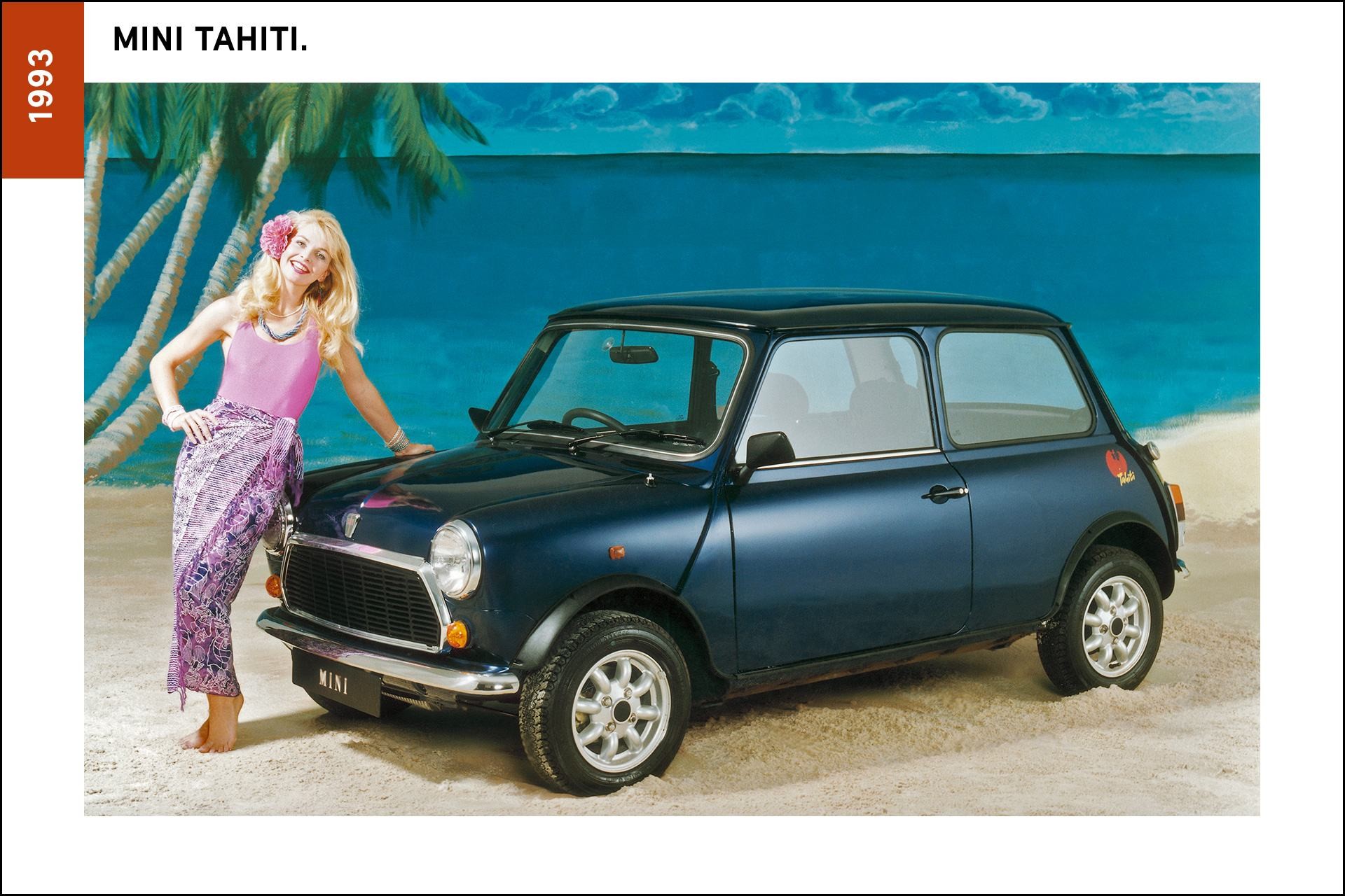 САМЫЙ ПОЛНЫЙ СПИСОК СПЕЦИАЛЬНЫХ СЕРИЙ MINI ООО «БМВ Русланд Трейдинг»