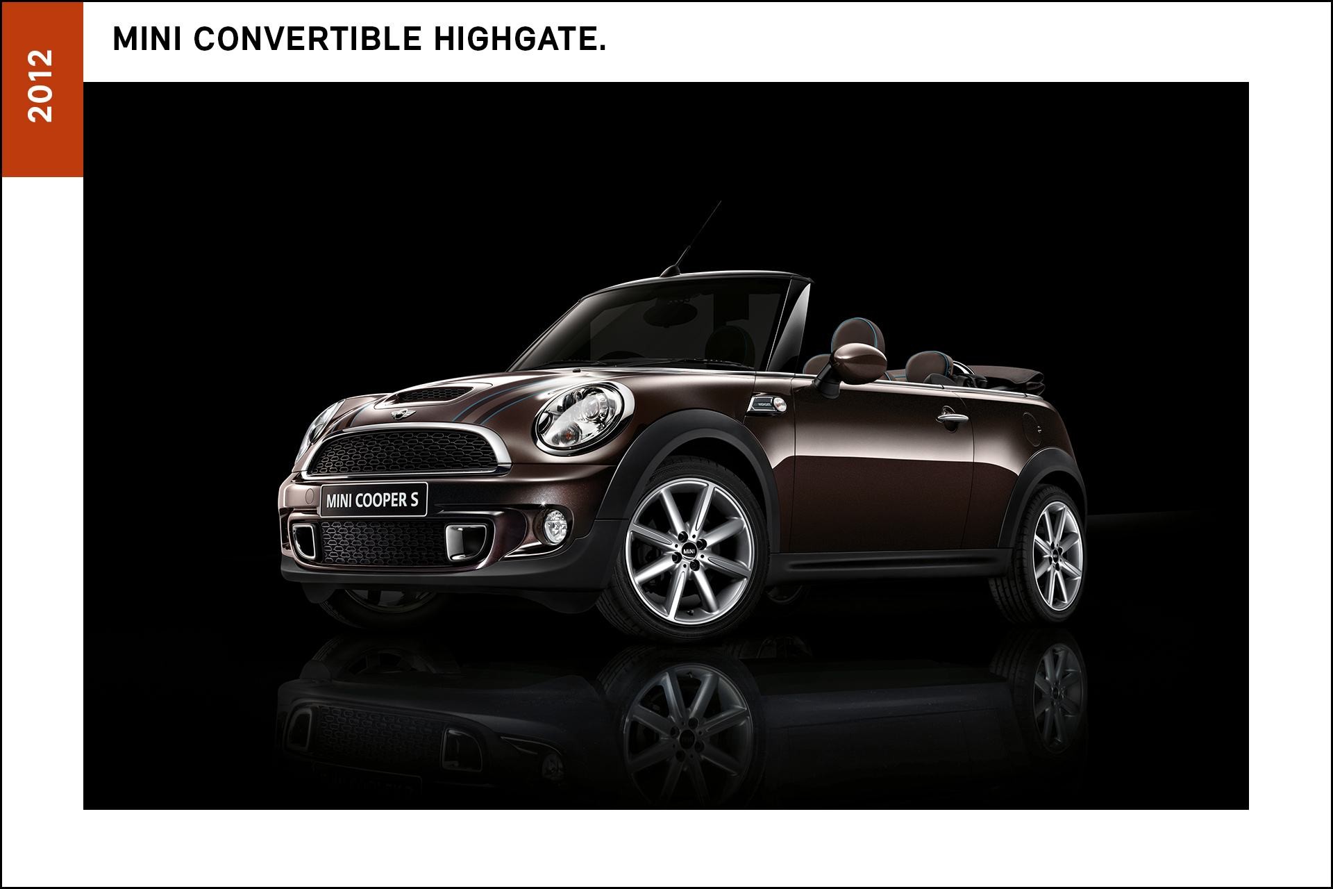 САМЫЙ ПОЛНЫЙ СПИСОК СПЕЦИАЛЬНЫХ СЕРИЙ MINI ООО «БМВ Русланд Трейдинг»