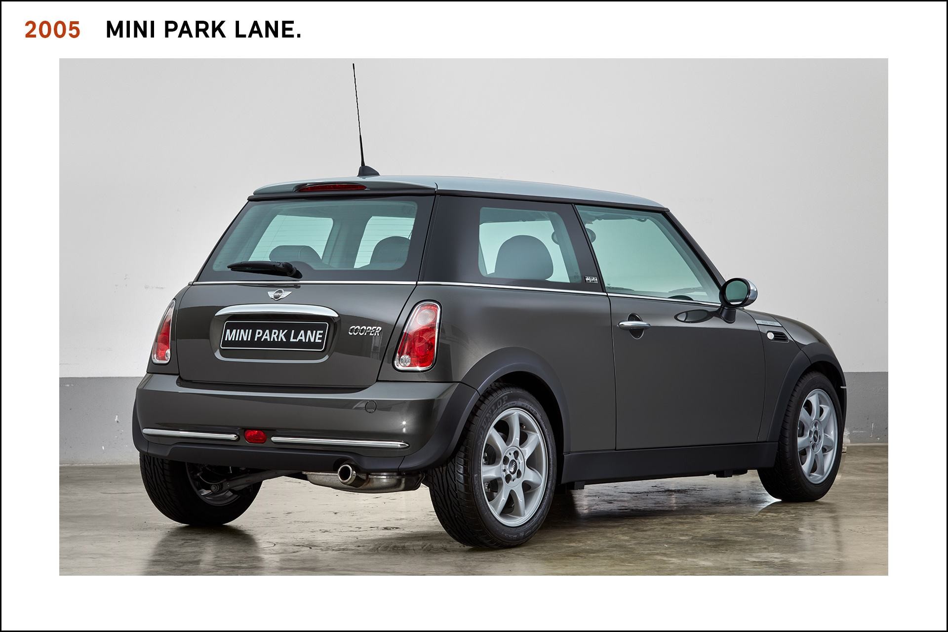 САМЫЙ ПОЛНЫЙ СПИСОК СПЕЦИАЛЬНЫХ СЕРИЙ MINI ООО «БМВ Русланд Трейдинг»