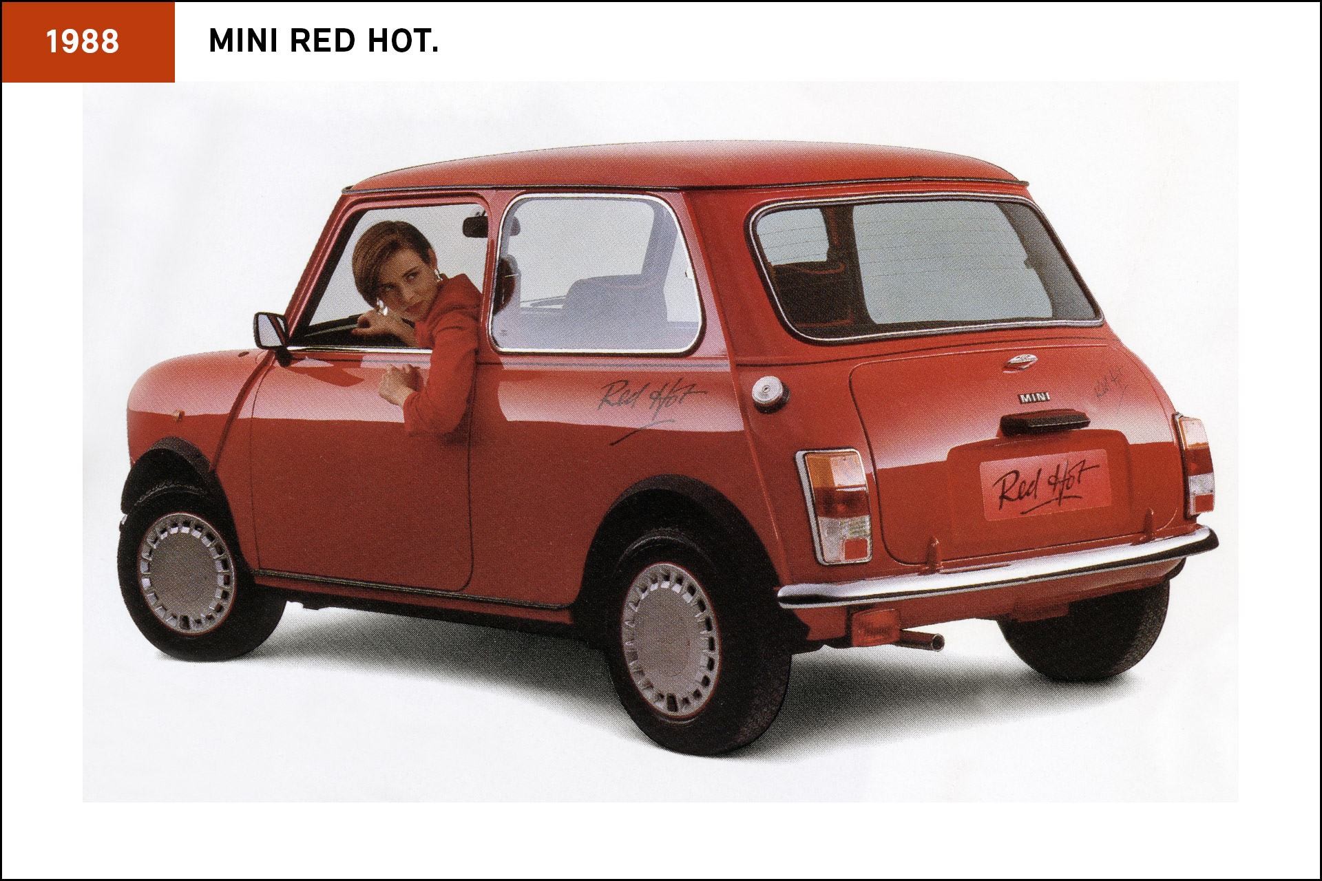 САМЫЙ ПОЛНЫЙ СПИСОК СПЕЦИАЛЬНЫХ СЕРИЙ MINI ООО «БМВ Русланд Трейдинг»