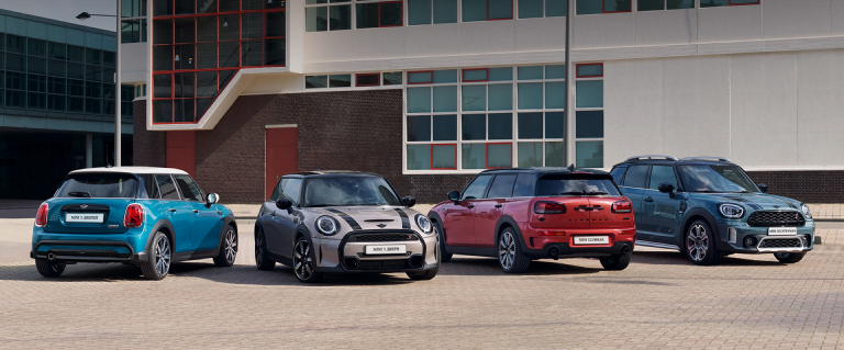 Полностью электрический и сделанный в Германии: следующее поколение MINI&nbsp;Countryman Евросиб