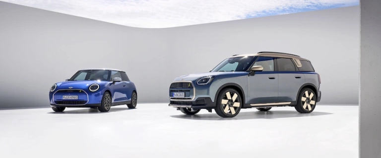 Полностью электрический и сделанный в Германии: следующее поколение MINI&nbsp;Countryman Евросиб