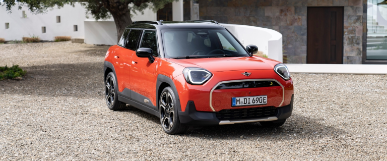 Полностью электрический и сделанный в Германии: следующее поколение MINI&nbsp;Countryman Евросиб