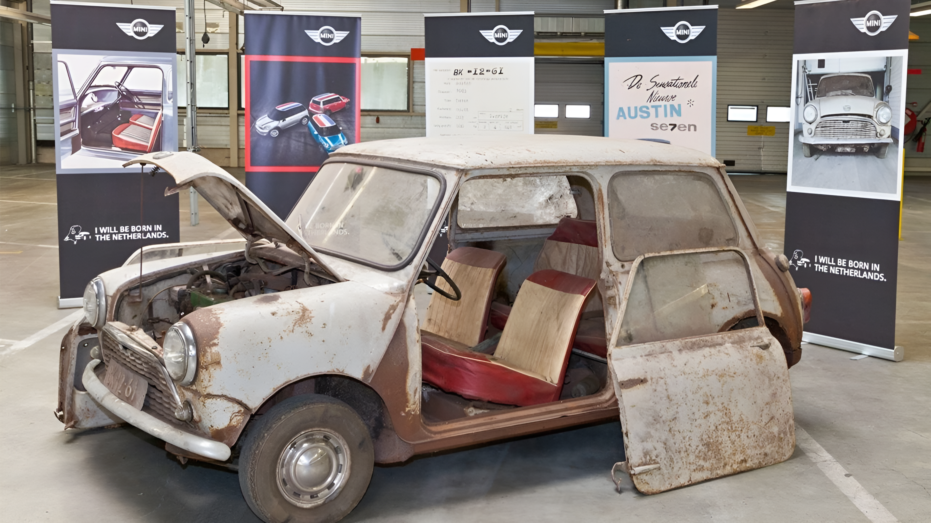 Возрождение MINI Атлас