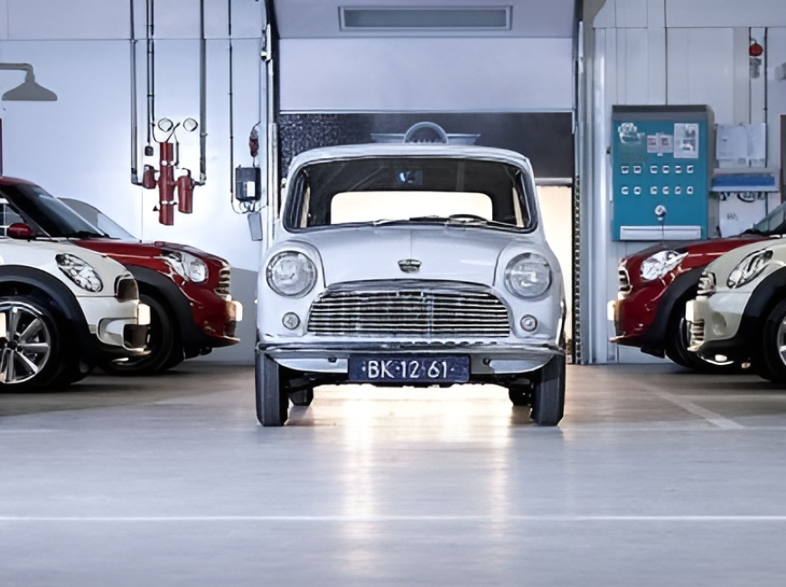 Интересные факты MINI. Атлас