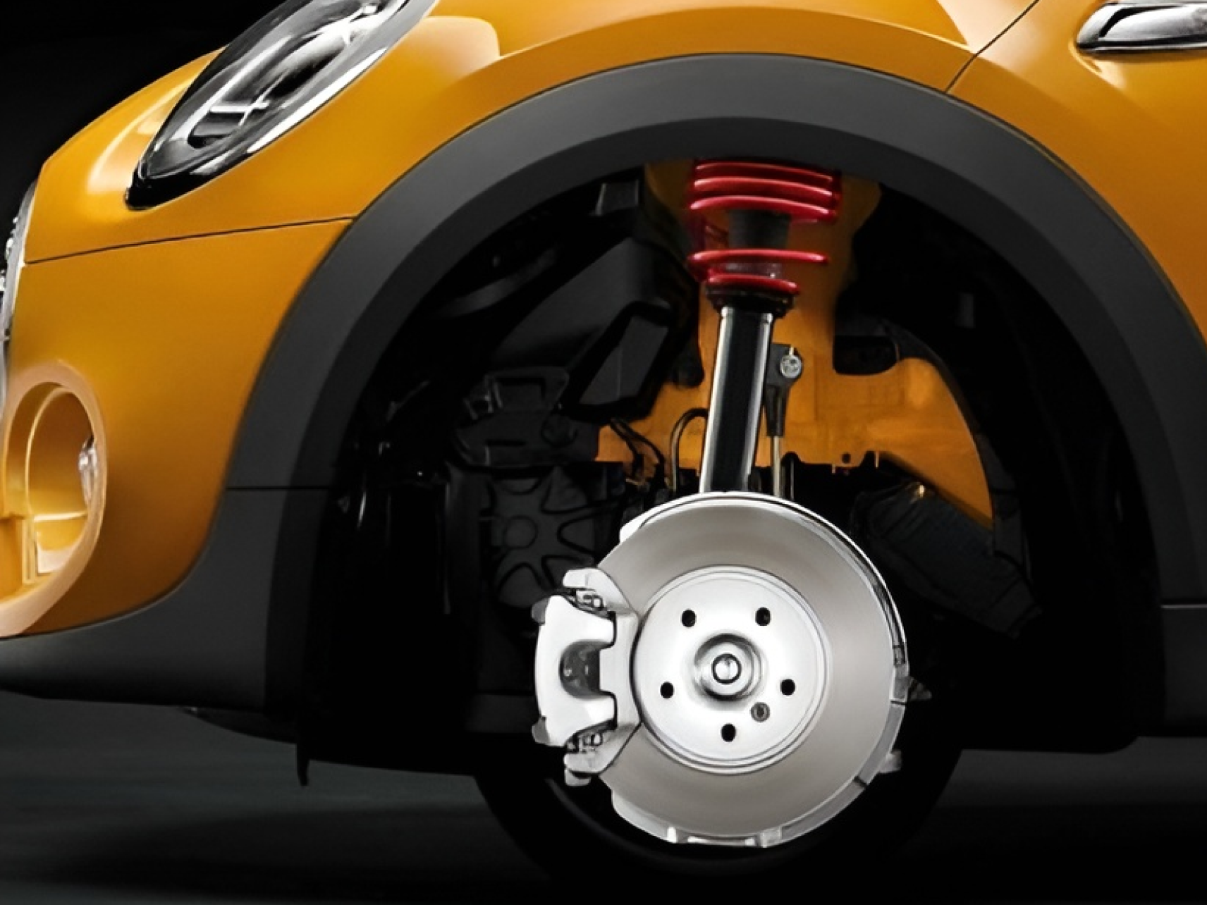 Безопасность автомобилей MINI. Атлас