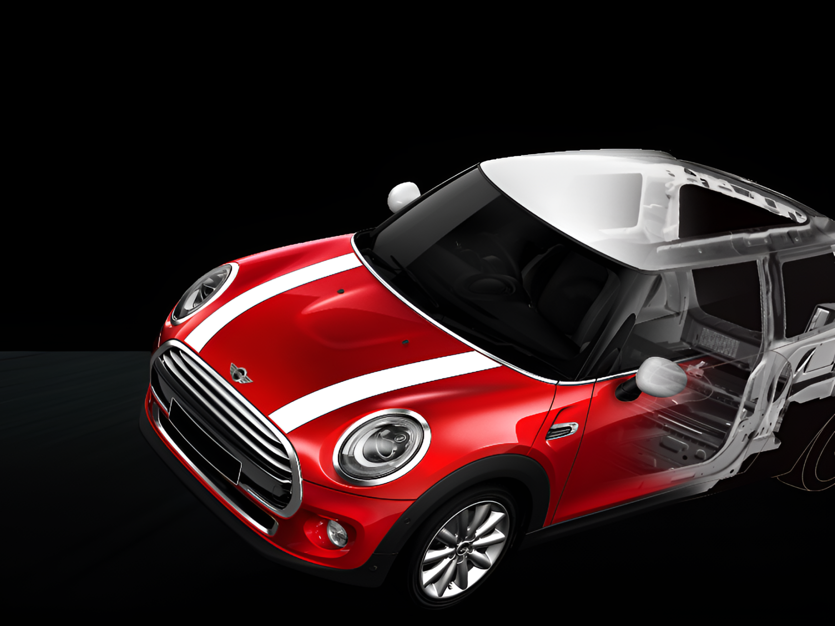 Безопасность автомобилей MINI. Атлас