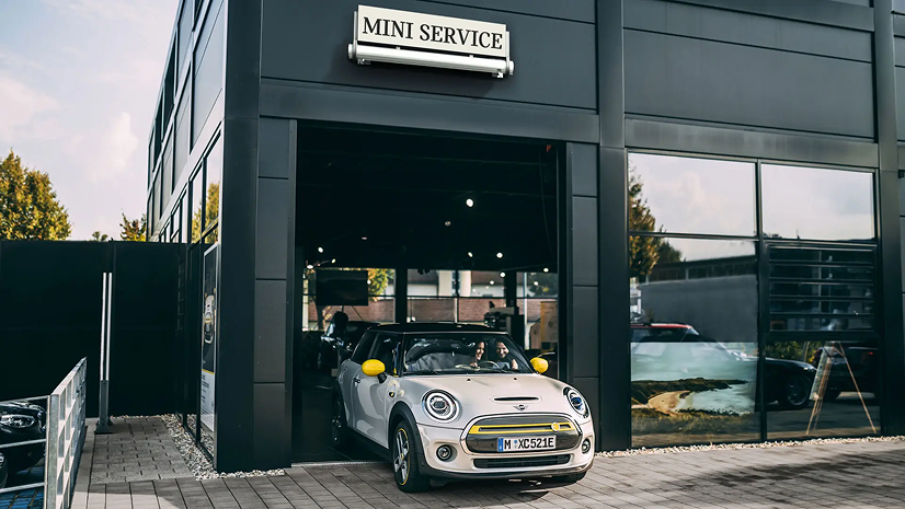 Сервис MINI. ООО «БМВ Русланд Трейдинг»