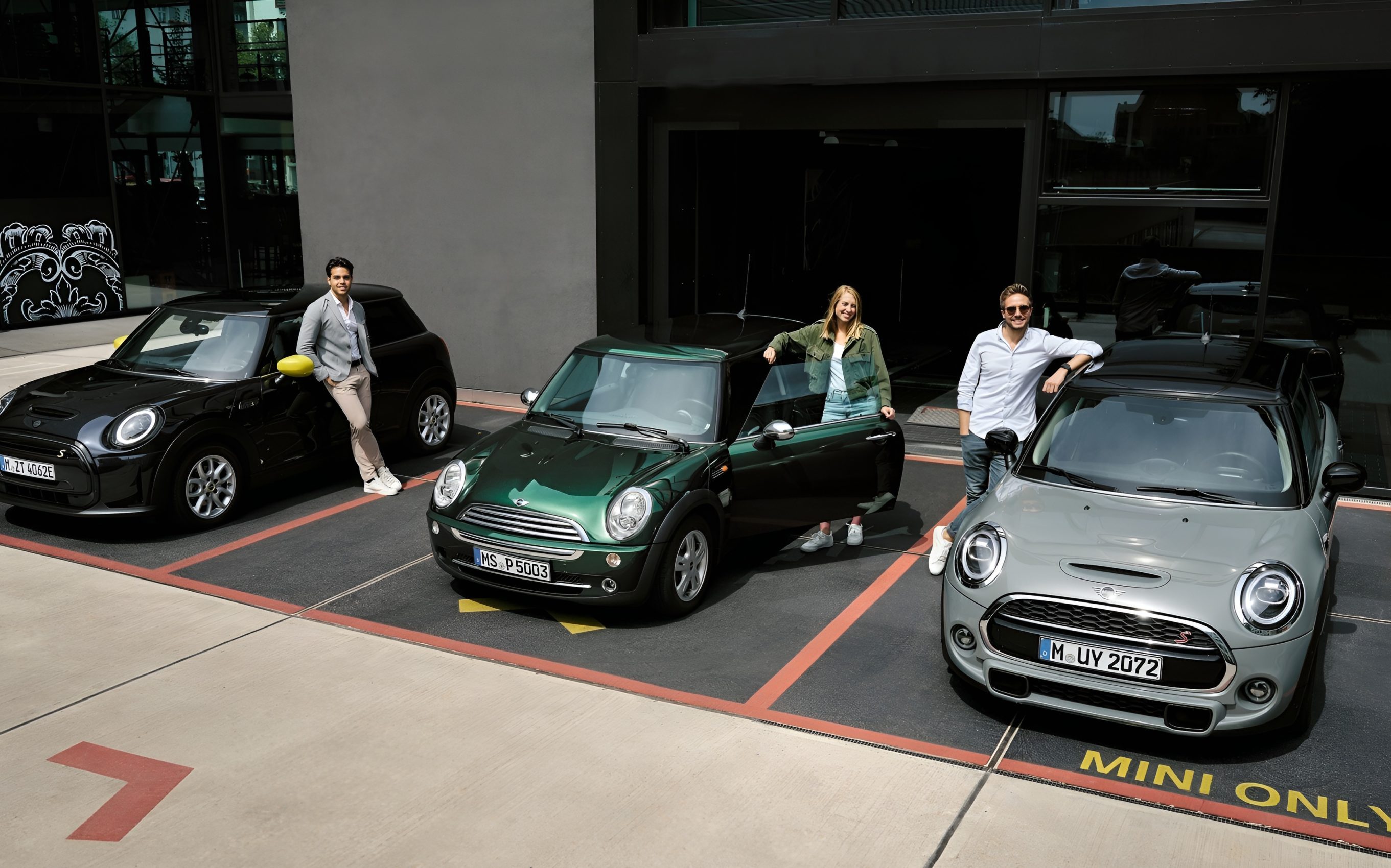 Трейд-ин MINI Атлас