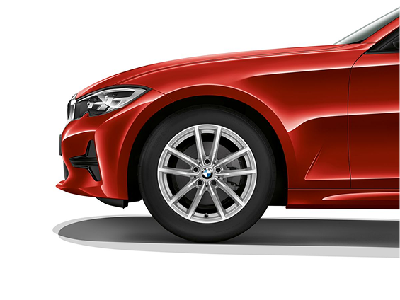 Комплекты колес с зимними шинами для BMW 3&nbsp;серии и BMW 4&nbsp;серии (G20/G22) КЛОН с проекта #1233 Премьер Авто