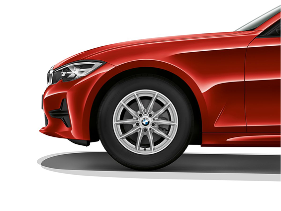 Комплекты колес с зимними шинами для BMW 3&nbsp;серии и BMW 4&nbsp;серии (G20/G22) КЛОН с проекта #1233 Премьер Авто
