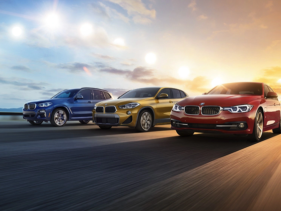 СТАРТ ПРОДАЖ BMW X5 M и BMW X6 M Рус Моторс