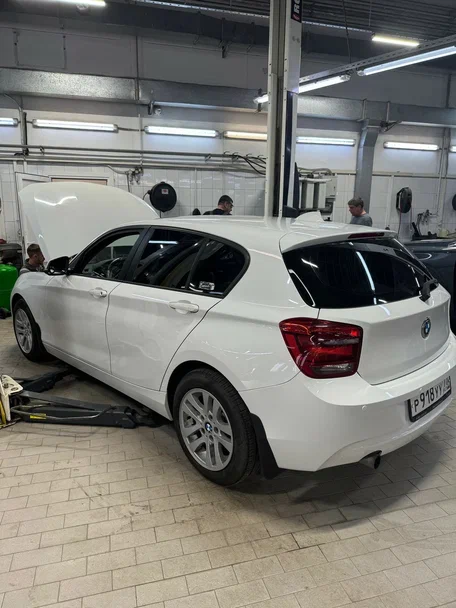 Ремонт BMW в Москве. БалтАвтоТрейд-М Варшавка