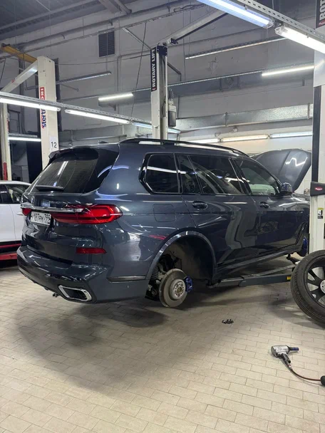Ремонт BMW в Москве. БалтАвтоТрейд-М Варшавка