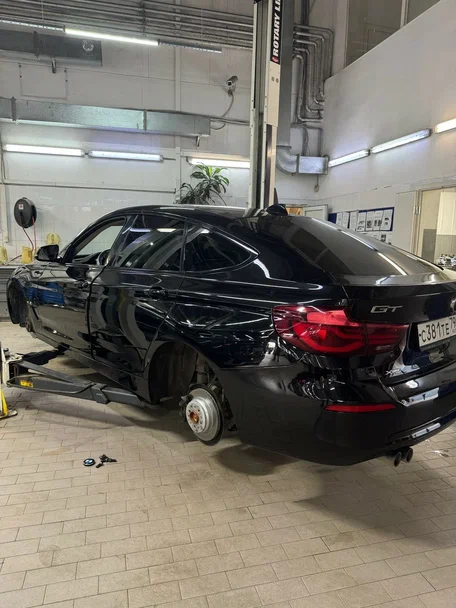Ремонт BMW в Москве. БалтАвтоТрейд-М Варшавка
