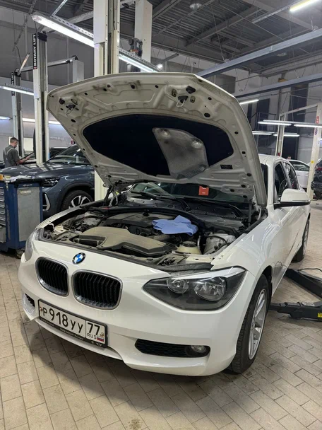 Ремонт BMW в Москве. БалтАвтоТрейд-М Варшавка