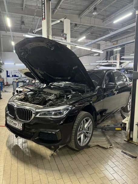 Ремонт BMW в Москве. БалтАвтоТрейд-М Варшавка