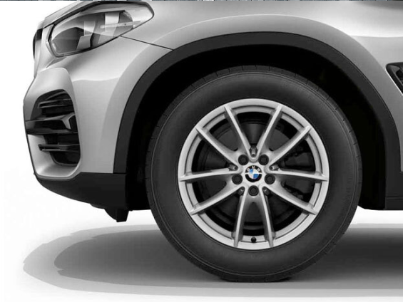 Комплекты колес с зимними шинами для BMW&nbsp;X3 / BMW&nbsp;X4 Изар-Авто