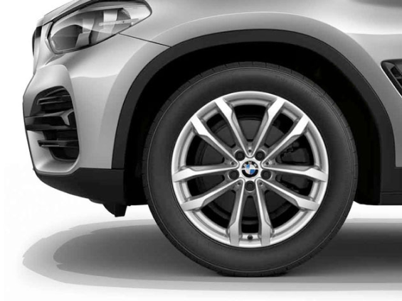 Комплекты колес с зимними шинами для BMW&nbsp;X3 / BMW&nbsp;X4 Изар-Авто