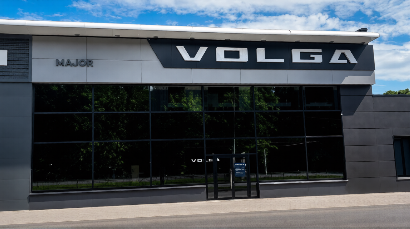 Изображение на странице Автомобили VOLGA в Санкт-Петербурге | Официальный дилер VOLGA MAJOR Светлановский VOLGA