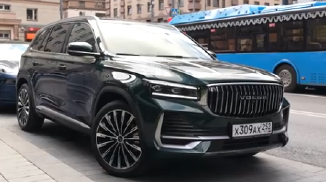 Изображение на странице Автомобили VOLGA в Санкт-Петербурге | Официальный дилер VOLGA ИАТ Парнас VOLGA