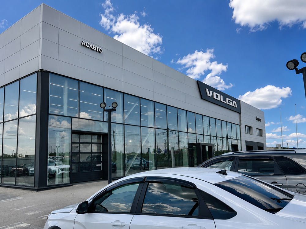 Изображение на странице Автомобили VOLGA в Самаре | Официальный дилер VOLGA АсАвто VOLGA
