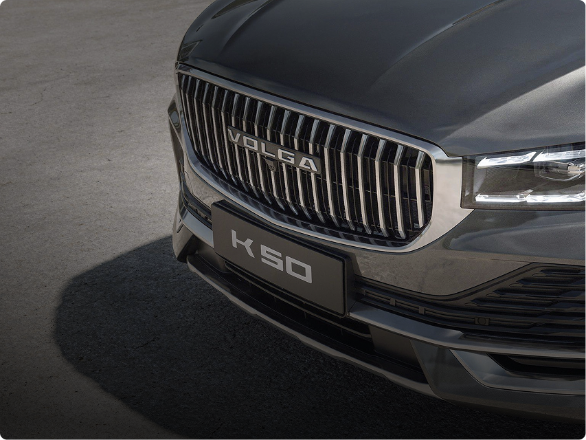 Изображение на странице Обзор VOLGA K40 | Официальный дилер VOLGA Бизнес Кар в Москве VOLGA