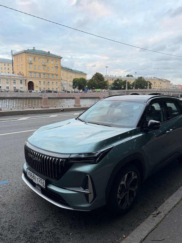 Изображение на странице Своя атмосфера: вдохновляющая поездка из Москвы в Петербург на VOLGA&nbsp;K40