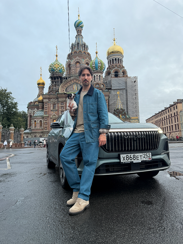 Изображение на странице Своя атмосфера: вдохновляющая поездка из Москвы в Петербург на VOLGA&nbsp;K40