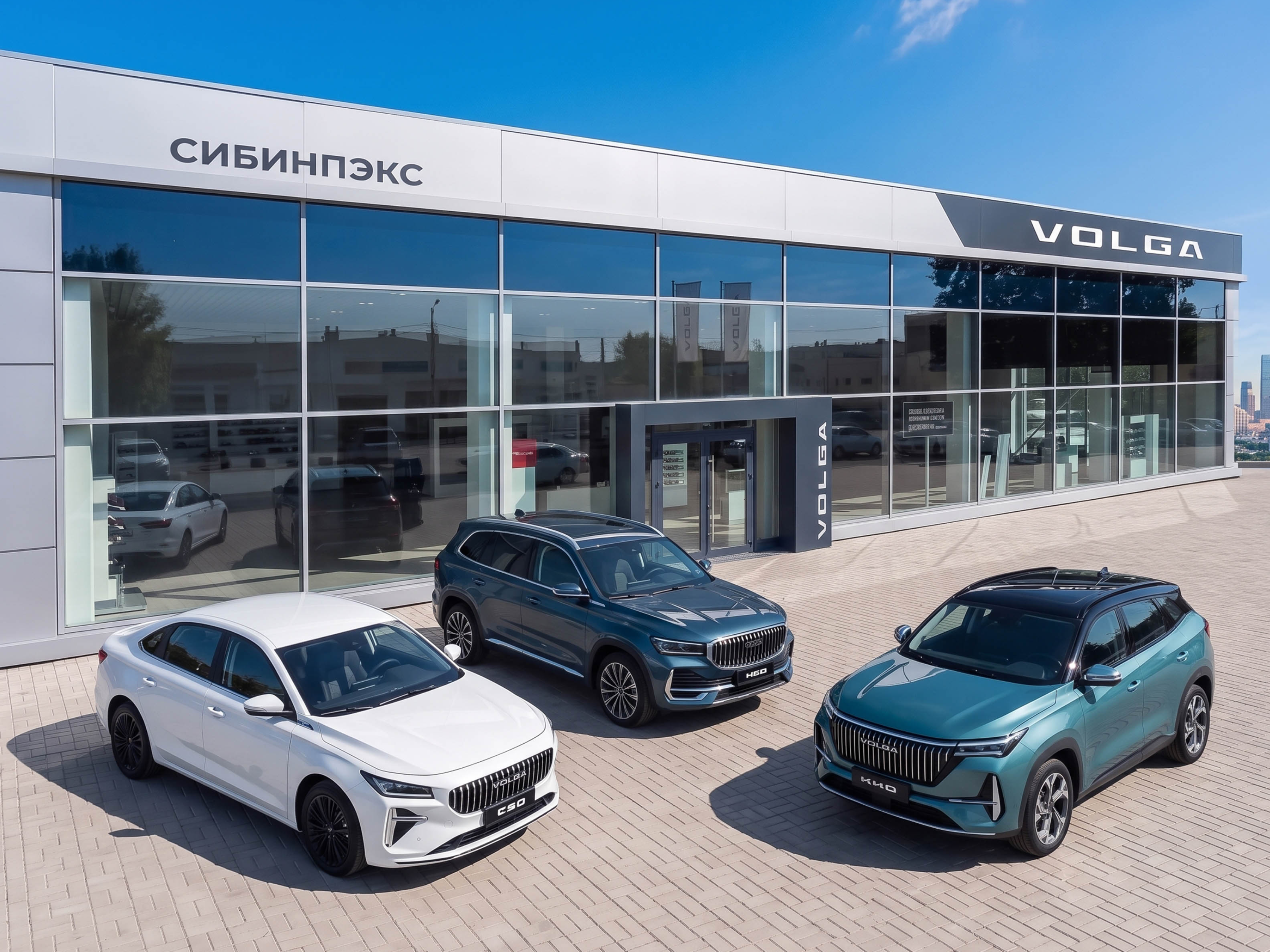 Изображение на странице Автомобили VOLGA в Кемерово | Официальный дилер VOLGA СИБИНПЭКС VOLGA