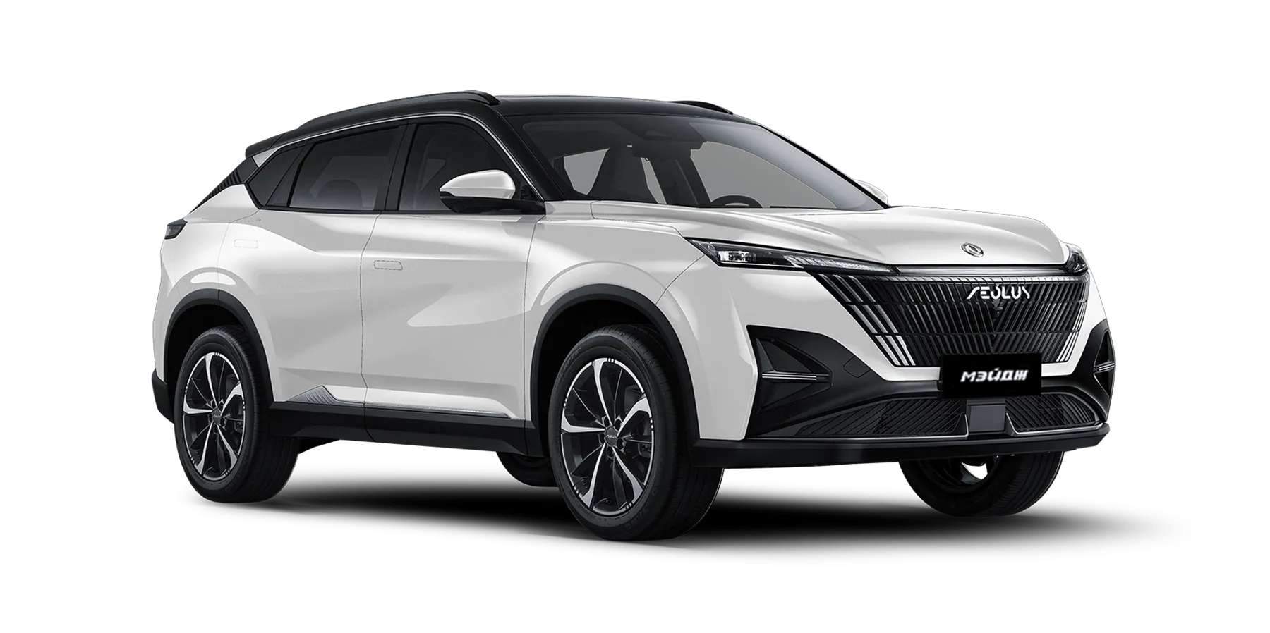 Изображение на странице Dongfeng Aeolus Mage — новый кроссовер 2025: цены, кредит, прайс-лист Dongfeng