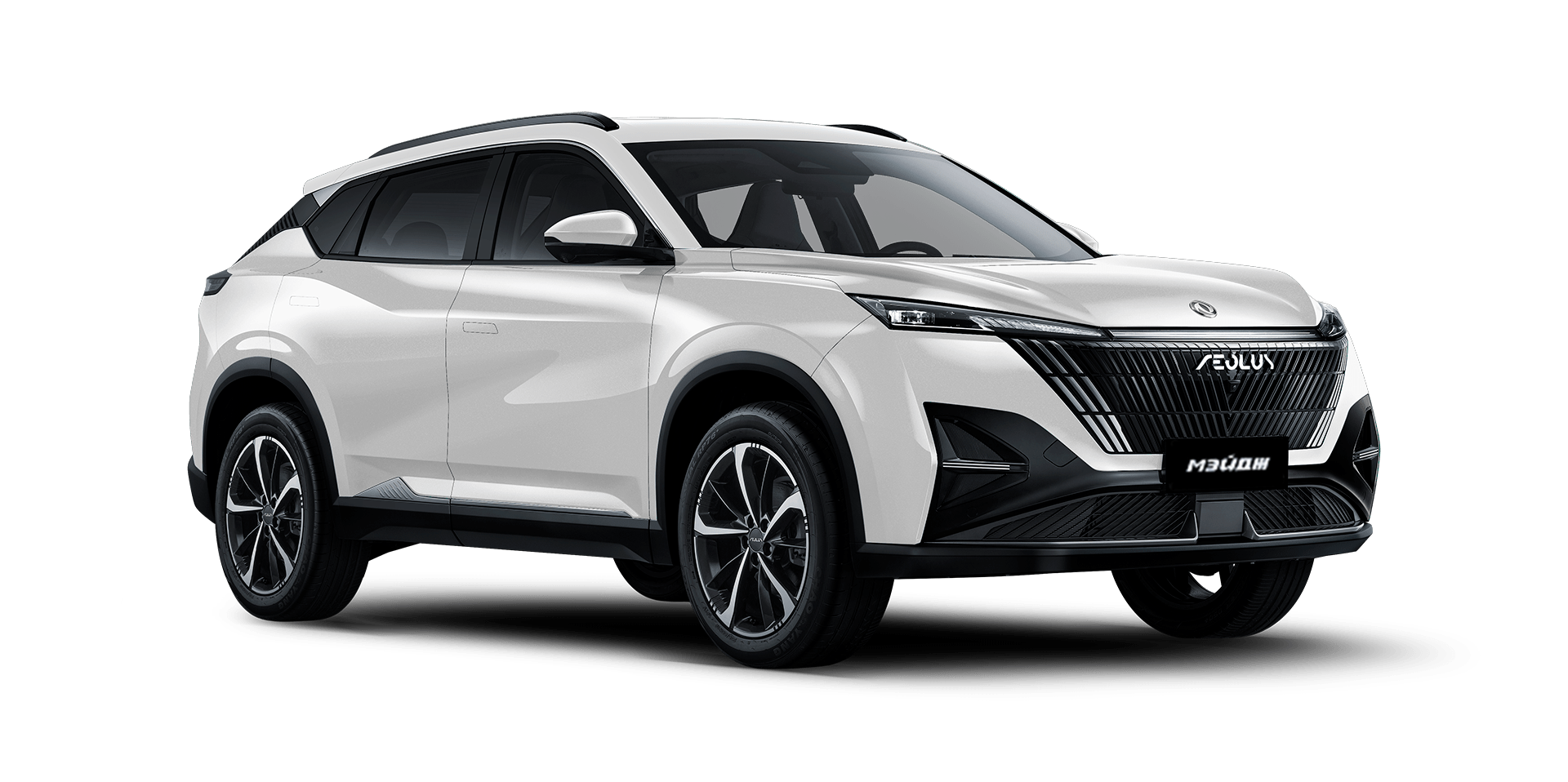 Изображение на странице Dongfeng Aeolus Mage — новый кроссовер 2025: цены, кредит, прайс-лист Dongfeng