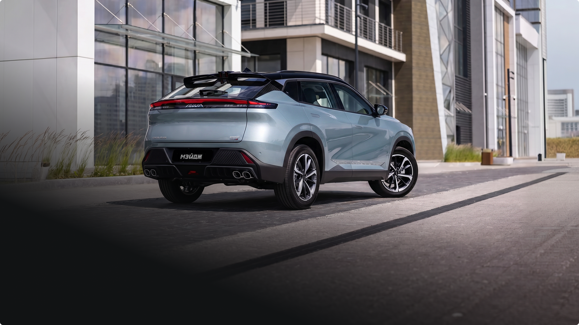 Изображение на странице Dongfeng Aeolus Mage — новый кроссовер 2025: цены, кредит, прайс-лист Dongfeng