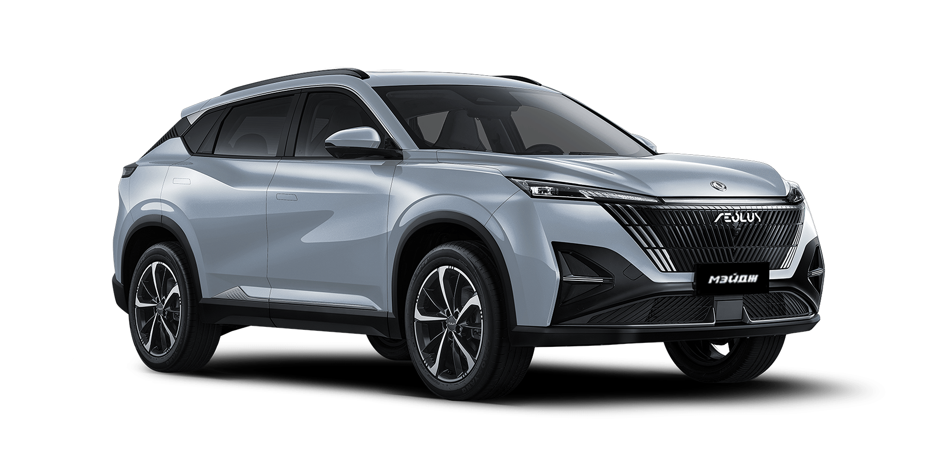 Изображение на странице Dongfeng Aeolus Mage — новый кроссовер 2025: цены, кредит, прайс-лист Dongfeng