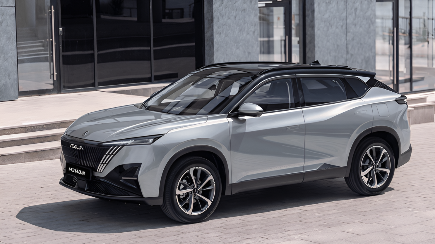 Изображение на странице Dongfeng Aeolus Mage — новый кроссовер 2025: цены, кредит, прайс-лист Dongfeng