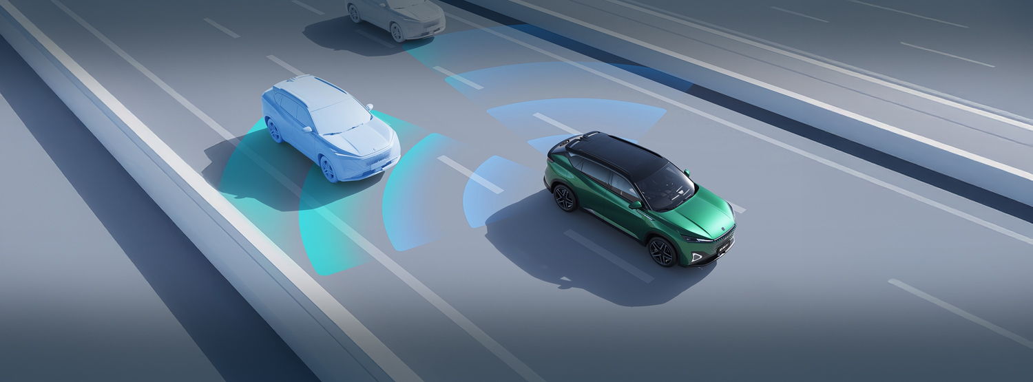Изображение на странице Dongfeng Aeolus Mage — новый кроссовер 2025: цены, кредит, прайс-лист Dongfeng