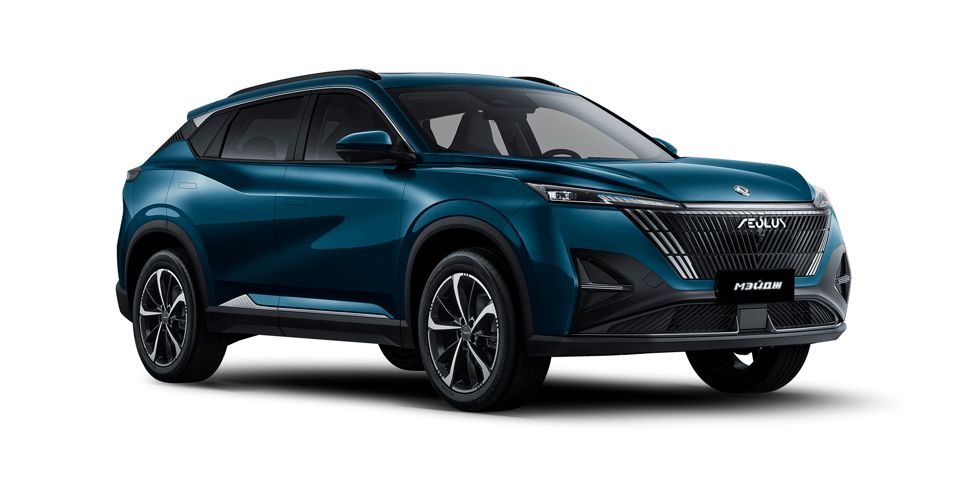 Изображение на странице Dongfeng Aeolus Mage — новый кроссовер 2025: цены, кредит, прайс-лист Dongfeng