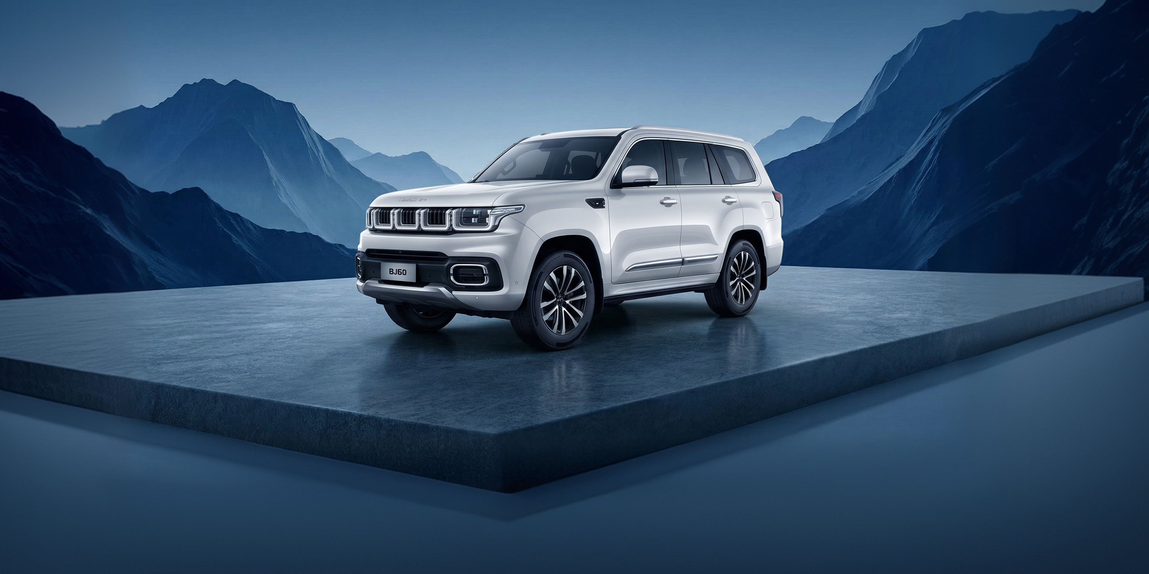 Изображение на странице BAIC Би Джей 60 (BJ60)
