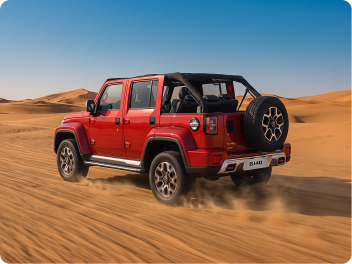 Изображение на странице BAIC БиДжей&nbsp;40 (BJ40)
