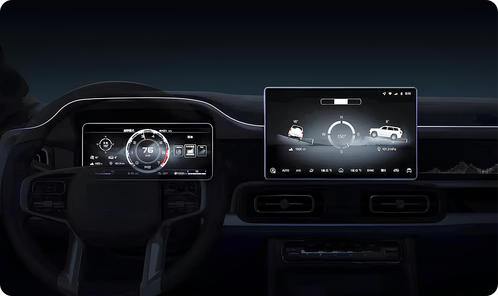 Изображение на странице BAIC Би Джей 60 (BJ60)
