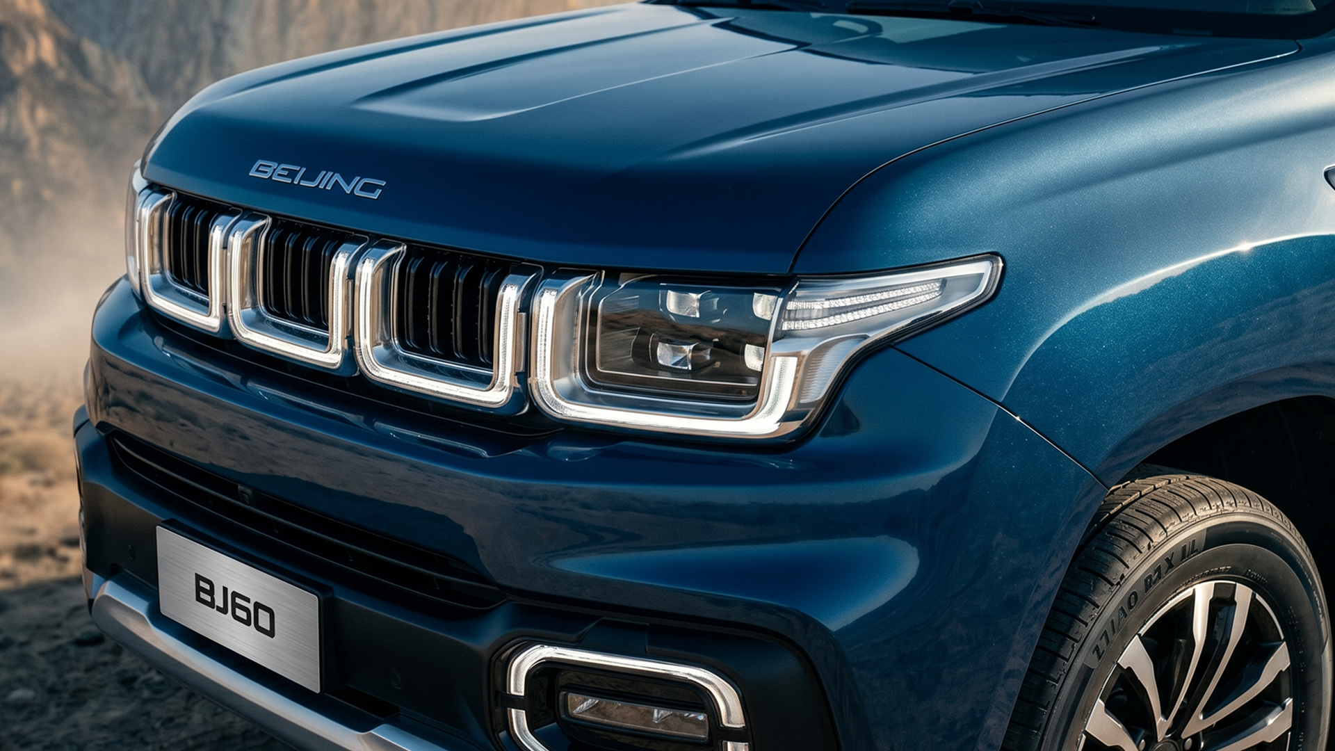 Изображение на странице BAIC Би Джей 60 (BJ60)